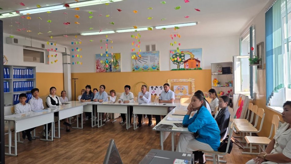 Ғылыми жобалар конкурсының мектепішілік кезеңі болып өтті.