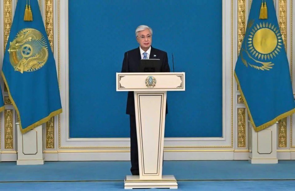 Бүгін Мемлекет басшысы алғаш рет Ақорда төрінде әлемнің ең беделді пәндік олимпиадаларының жеңімпаздары мен жүлдегерлерін қабылдады.