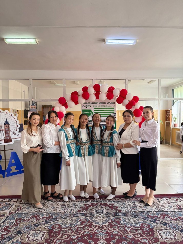 "Тілдер тоғысқан мереке" атты тілдер фестивалі өткізілді.