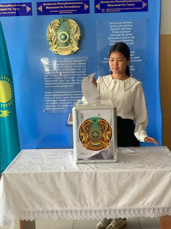 ӨЗІН-ӨЗІ БАСҚАРУ: МЕКТЕП ПАРЛАМЕНТІНІҢ ҚОРЫТЫНДЫСЫ