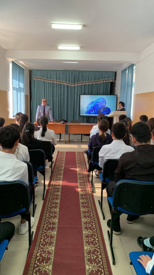 КӘМЕЛЕТКЕ ТОЛМАҒАНДАР АРАСЫНДА ҚҰҚЫҚ БҰЗУШЫЛЫҚТЫҢ АЛДЫН АЛУ БОЙЫНША КЕЗДЕСУ ӨТТІ.