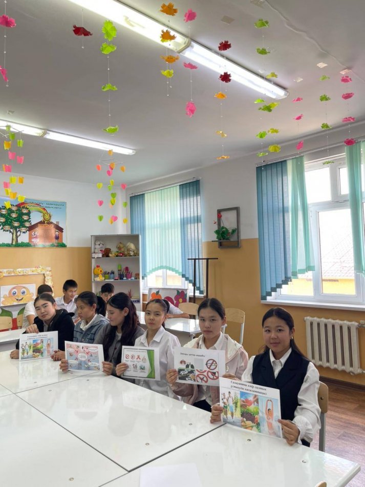 ”Репродуктивті, психикалық мәселелер, маскүнемдік, нашақорлық лудоманияның алдын алу.