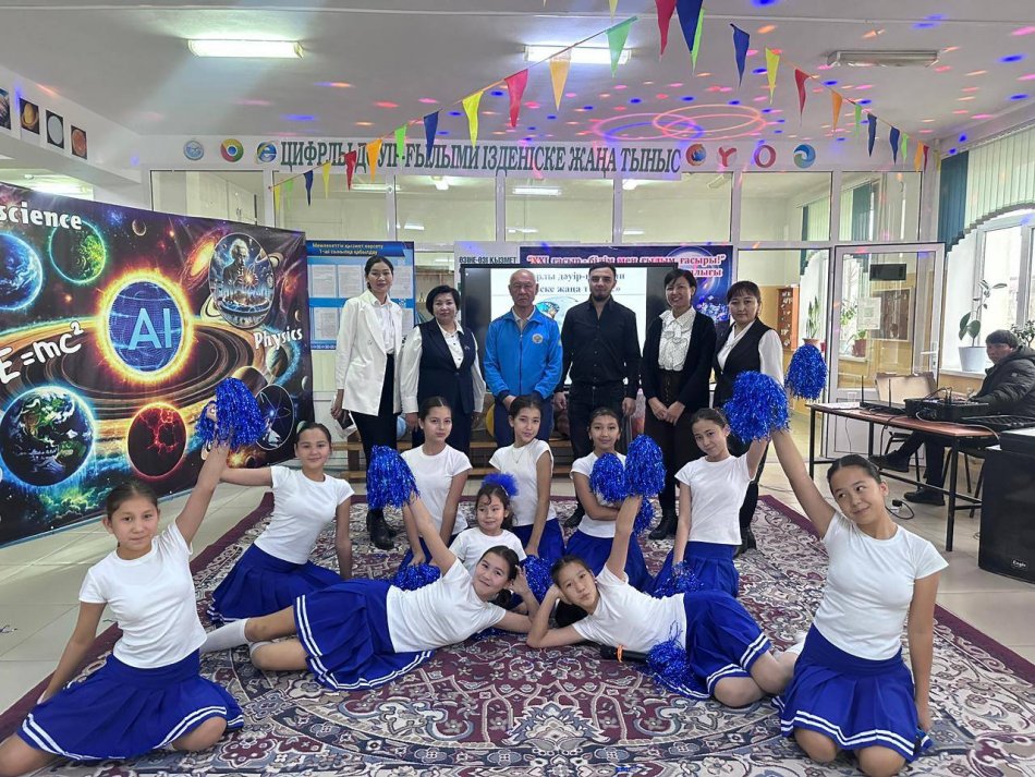 Пәндер апталығы бірлік пен шығармашылық атмосферада өткізіліп, жоғары деңгейде қорытындыланды.