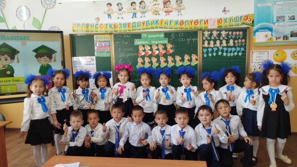 Досан Назгүл Шертайқызы 1"Ә" сыныппен математика  пәнінен "Есептер шығару"  тақырыбында ашық сабақ өткізді.