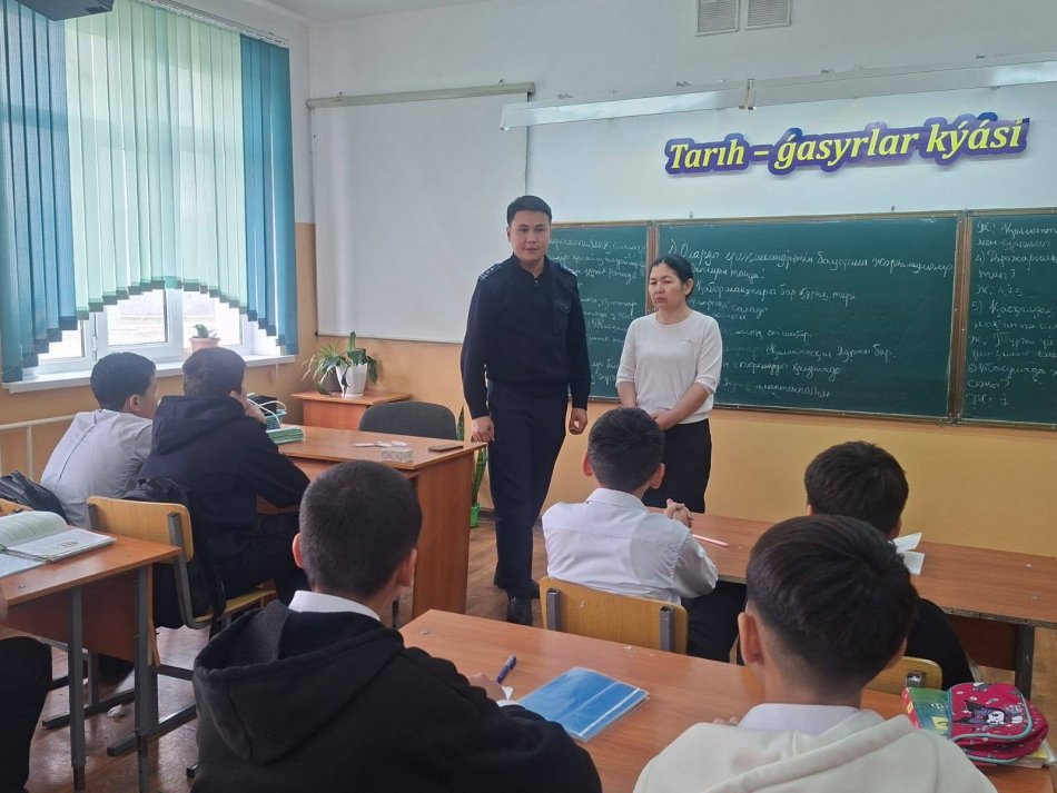 ҚАУІПСІЗ ҚАЗАҚСТАН – ЗАҢ ЖӘНЕ ТӘРТІП