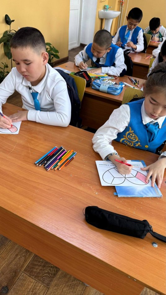 “ДосболLIKE” жобасы аясында тренинг өткізілді