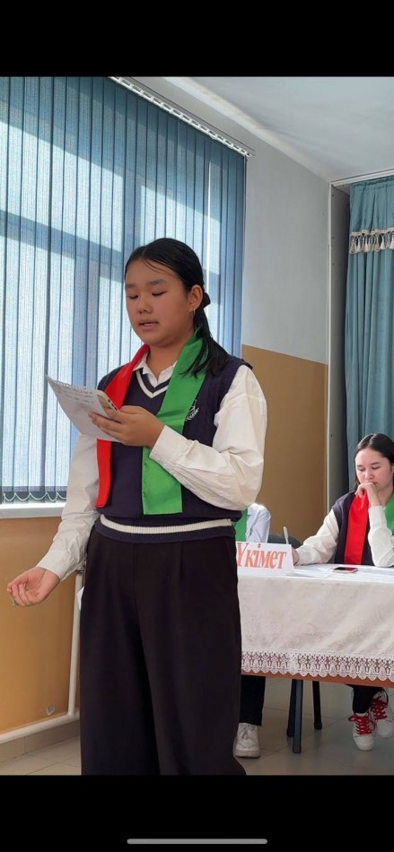 «Менің шекарам – менің құқығым» тақырыбында зорлық-зомбылық, мәжбүрлеу және сталкинг жағдайларын талқылау мақсатында пікір сайыс өткізілді.