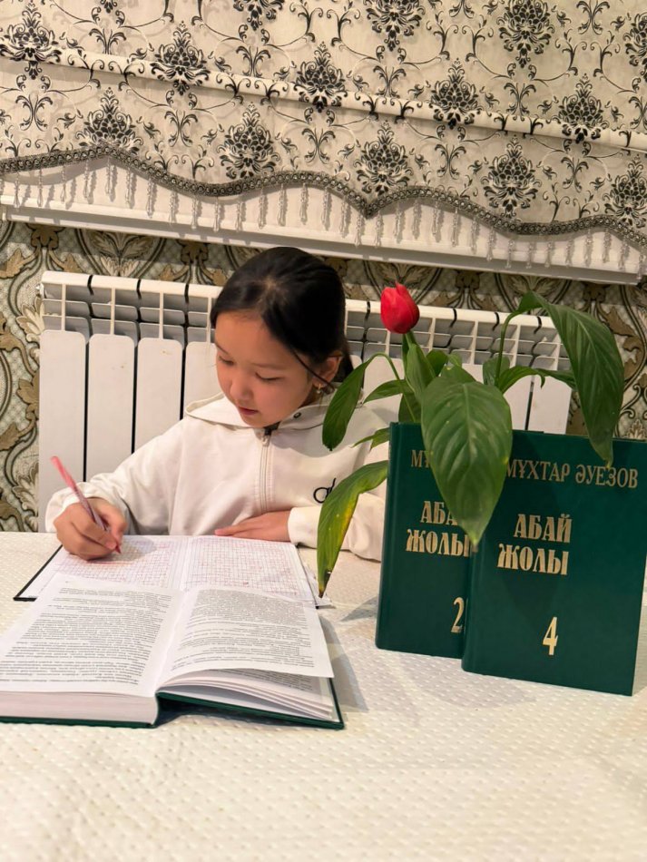 «Оқуға құштар мектеп» жобасы «Балалар кітапханасы»